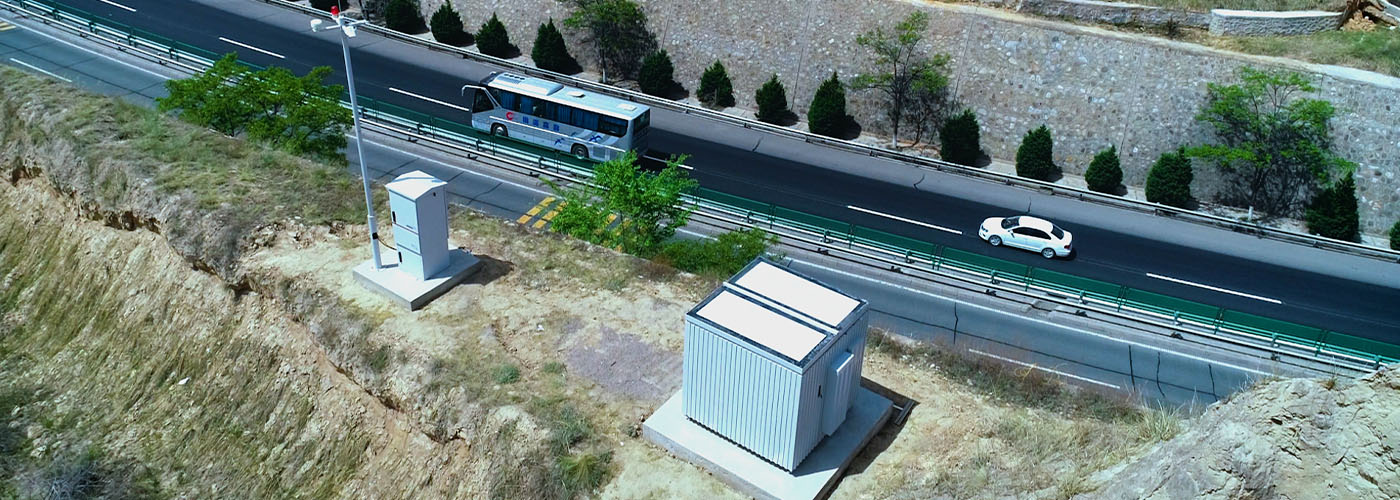 甘肅：啟用中國首套無人機高速公路自動巡航系統