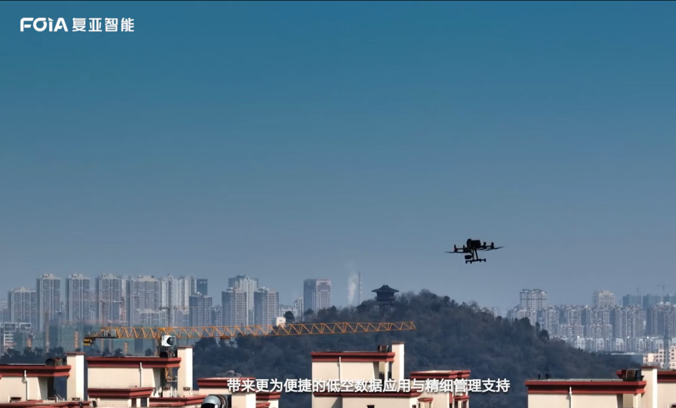 DaaS低空智網：城市自動無人機服務運營系統