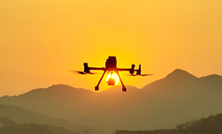 林業無人機提供全面保護，森林防火的科技利器