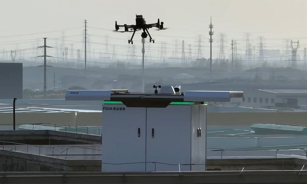 無人機自動巡檢技術創新解決數據傳輸難題