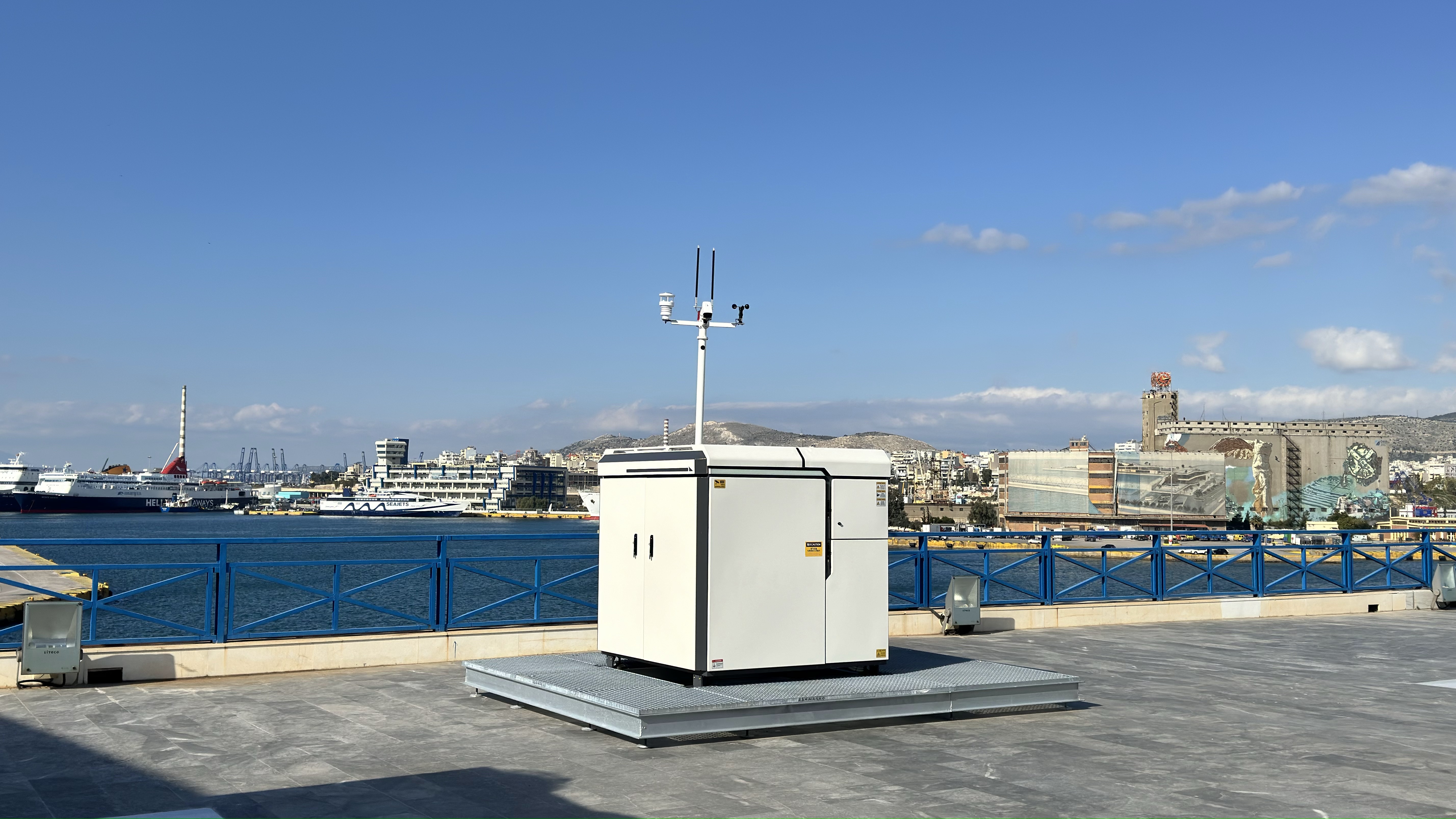 無人機巡邏精準查處，復亞智能助力希臘港口智慧轉型